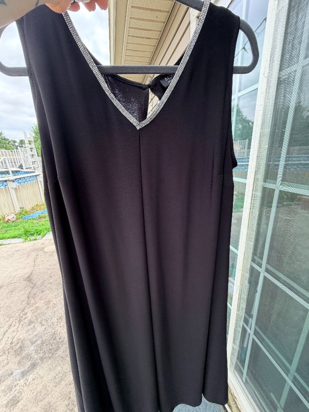 Formal Black Dress